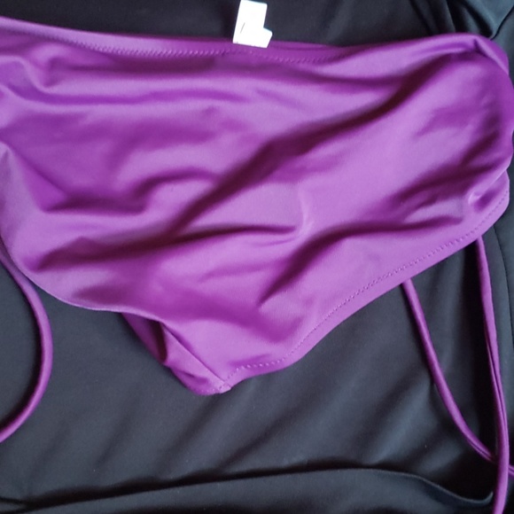 VICTORIAS SECRET WOMEN'S PURPLE BIKINI SIZE SMALL - Picture 3 of 3